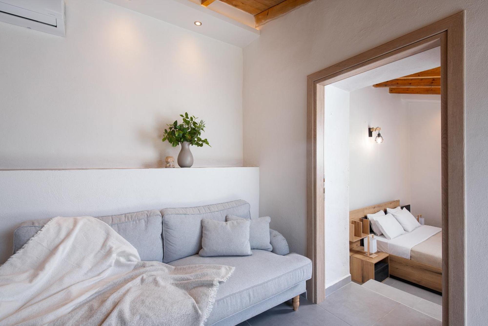 Kentrikon Rooms III & Mint House Limenaria  Eksteriør billede